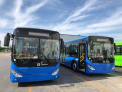 Zhong Tong LCK6105HG, 2019 во Владивостоке Zhong Tong LCK6105HG. Городской низкопольный автобус Zhongtong LCK6105HG, 80 мест, В кредит, лизинг