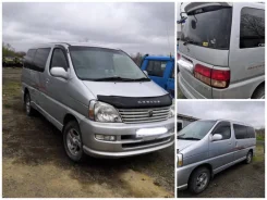 Toyota Hiace Regius. �������, 4wd, ������, 316 000����. �� ����