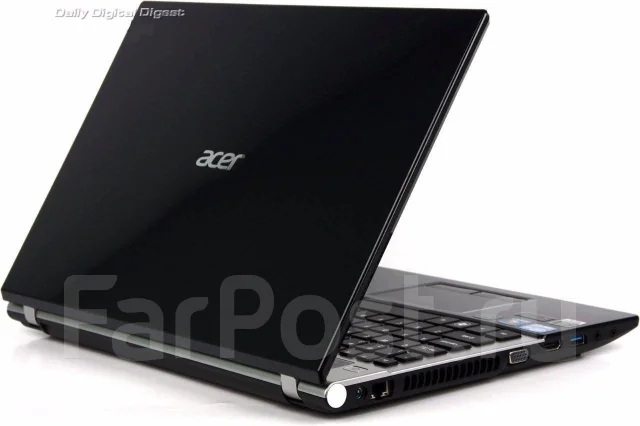 Acer Aspire V3-571G. 15.6", 2 600����, ��� 16 ��, ���� 1 000���, WiFi: 1, Bluetooth: 1, ����������� �� 4��. ����