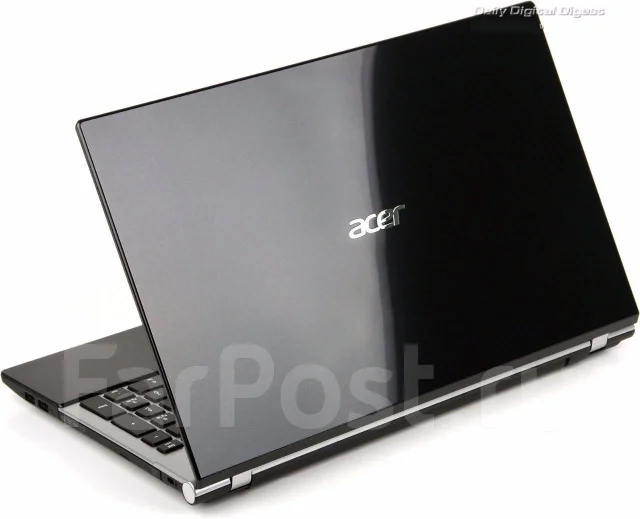 Acer Aspire V3-571G. 15.6", 2 600����, ��� 16 ��, ���� 1 000���, WiFi: 1, Bluetooth: 1, ����������� �� 4��. ����