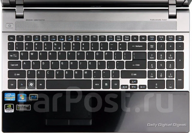 Acer Aspire V3-571G. 15.6", 2 600����, ��� 16 ��, ���� 1 000���, WiFi: 1, Bluetooth: 1, ����������� �� 4��. ����