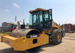 XCMG. Вибрационный дорожный каток XS183J механическим задним 2019г
