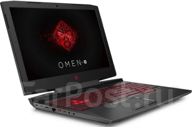 HP Omen. 15.6", 2,5����, ��� 8 ��, ���� 1 000���, WiFi: 1, Bluetooth: 1 ����
