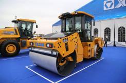 XCMG. Вибрационный двухвальцовый каток XD143 в Иркутске