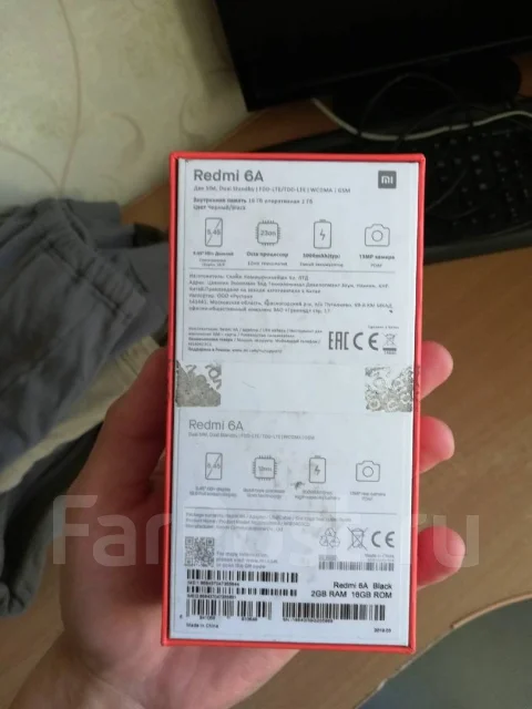Xiaomi Redmi 6A. �����, ������, Dual-SIM ����