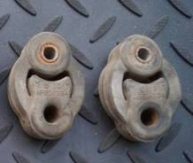 Подушка глушителя. Mitsubishi: Lancer Cedia, Airtrek, Lancer, Mirage, Outlander, Dion, Dingo, Bravo, Lancer Evolution, Delica D:5, Delica, Colt Plus...