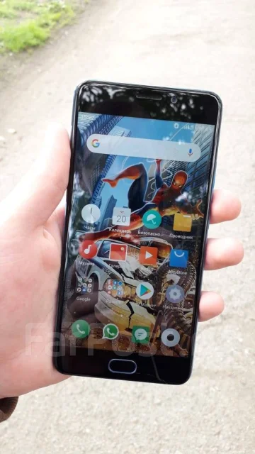 Meizu M6 Note. �����, �����, 4G LTE ����