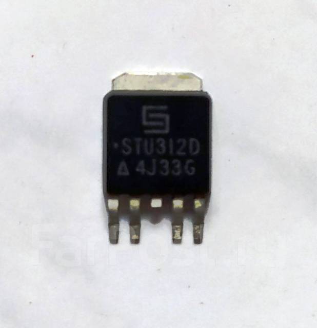 STU312D Полевой транзистор с двойным режимом (канал N и P), DIY ...