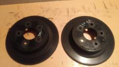Тормозные диски задние Nissan Dualis, Altima,Juke,Pulsar, Sentra,Serena,Sylphy,Teana,Tiida