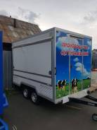 Купава. Продам прицеп торговый "купава", 1 000 кг.