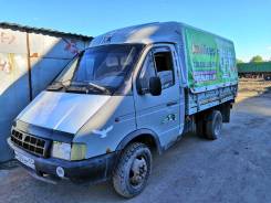 ГАЗ 3302. Газель 3302, 2 400 куб. см., 2 000 кг., 4x2