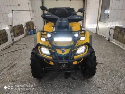 BRP Can-Am Outlander Max 500. ��������, ���� ���\���, � �������� ����
