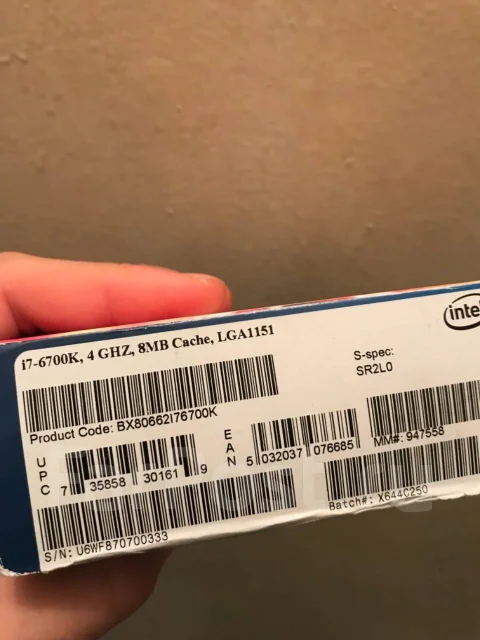 Intel Core i7-6700K ����
