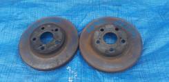 Диск тормозной. Toyota: Carina, Premio, Corona, Allion, Caldina, Opa Двигатели: 2C, 2CT, 3CTE, 3SFE, 4AFE, 4SFE, 5AFE, 7AFE, 1NZFE, 1ZZFE, 3SFSE