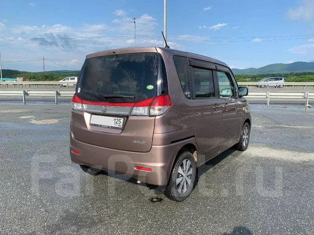 Suzuki Solio. �������, ��������, 1.2 (91��.�.), ������ ����