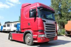 Scania R. Тягач грузовой Скания 400 LA4X2HNA 2015 год, 12 740 куб. см., 10 754 кг., 4x2