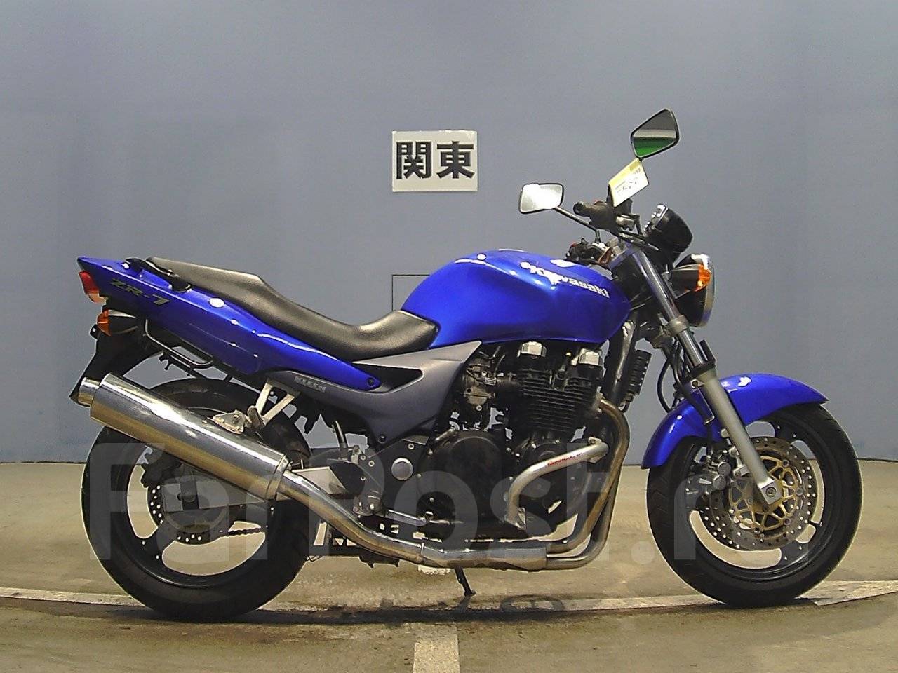 Кавасаки 750 кубов