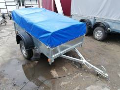 Прицеп Б-2 Алтай с тентом V-обр дышло откидное в Кемерово Багем. Г/п: 575 кг., масса: 750 кг.