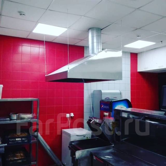 Монтаж бытовой и промышленной вентиляции, ремонт, чистка во Владивостоке