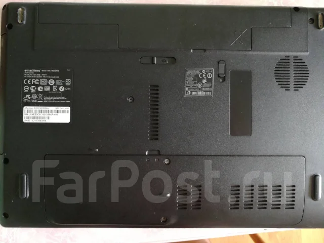 eMachines E529. 15.6", 2����, ��� 4 ��, WiFi: 1 ����