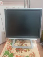 ViewSonic. 19", ���������� �� (LCD)