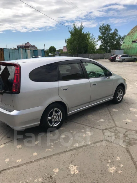 Honda Stream. �������, 4wd, 1.7 (130��.�.), ������, 153 000����. �� ����