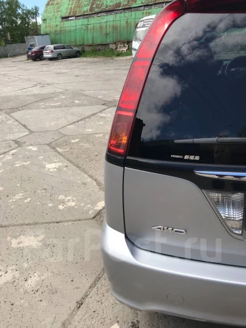 Honda Stream. �������, 4wd, 1.7 (130��.�.), ������, 153 000����. �� ����