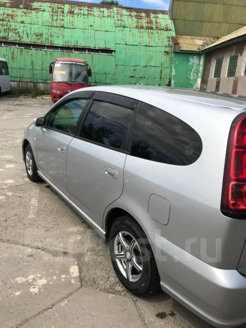 Honda Stream. �������, 4wd, 1.7 (130��.�.), ������, 153 000����. �� ����