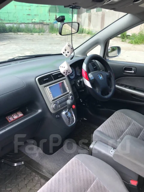 Honda Stream. �������, 4wd, 1.7 (130��.�.), ������, 153 000����. �� ����