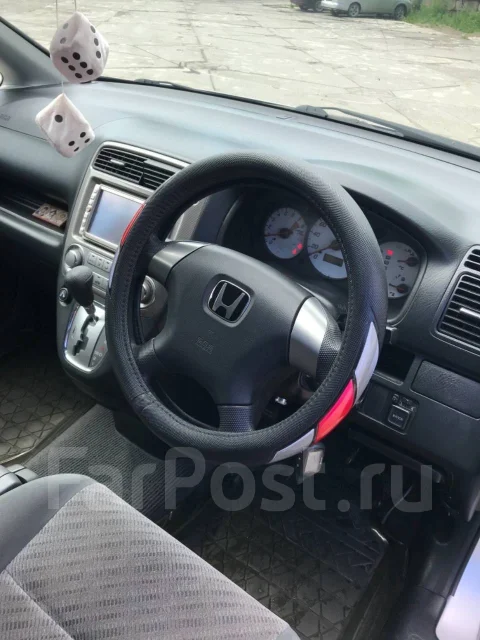 Honda Stream. �������, 4wd, 1.7 (130��.�.), ������, 153 000����. �� ����