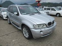 BMW X5, 2001 во Владивостоке BMW X5. E53, M62B44