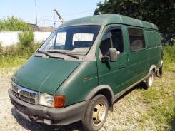 ГАЗ ГАЗель. Газ 2705 газель 6 мест, 2 500 куб. см., 1 500 кг., 4x2