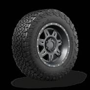 BFGoodrich All-Terrain T/A, 33x12.5 R15 во Владивостоке BFGoodrich All-Terrain T/A. Грязь AT, новые