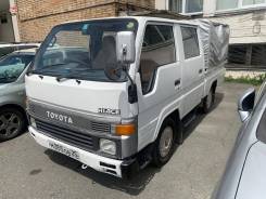 Toyota Hiace. Toyota hiace, 2 400 куб. см., 1 500 кг.