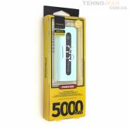 Внешний аккумулятор Proda e5 5000mah МТЦ Юбилейный /Компания Донат в Хабаровске Аккумуляторы внешние.