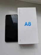 Samsung Galaxy A8 2018. �/�, ������, 3G, 4G LTE, Dual-SIM, ����������, NFC ����