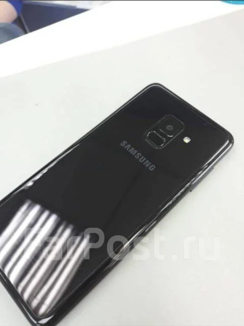 Samsung Galaxy A8 2018. �/�, ������, 3G, 4G LTE, Dual-SIM, ����������, NFC ����