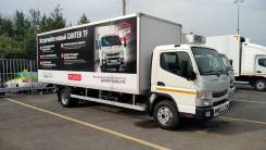 Mitsubishi Fuso Canter. Изотермический фургон 2019, 2 997 куб. см., 5 000 кг., 4x2