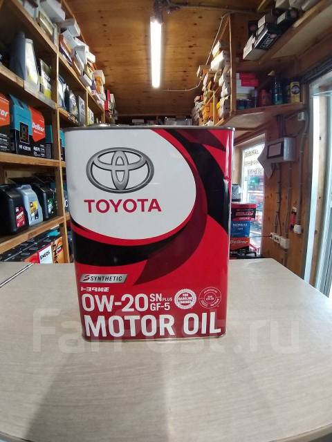 Масло моторное Toyota 0W20 GF-5 08880-13205 / 0888013205 - Моторные ...