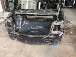 Задняя часть кузова Toyota Avensis AZT251 в Новосибирске Задняя часть кузова Toyota Avensis AZT251