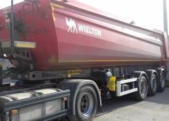Wielton. Полуприцеп самосвальный NW-3 (NW3S33НP М4 "Konisch"), 31 510 кг.