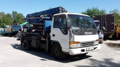 Isuzu Elf. Продаётся бетононасос Isuzu ELF 16 метров БП по РФ, 4 400 куб. см., 16,00 м.