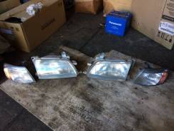 Фара. Toyota Corona, AT190, CT190, CT195, ST190, ST191, ST195 Toyota Carina E, ST191, ST191L Двигатели: 2C, 3SFE, 4AFE, 4SFE