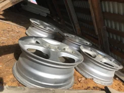Bridgestone Alpha. 4.0x15", ET0 ����