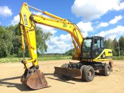 JCB JS 160 W. JCB JS 160W, 1,00 куб. м.