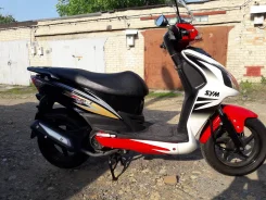 Sym Jet 4. 125����. ��., ��������, ���, � �������� ����