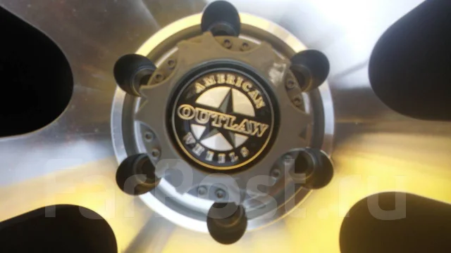 American Outlaw. 8.0x16", 6x139.7, ET-6, �� 106,2���. ����