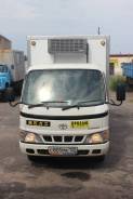 Toyota Dyna. (Hino 300), 4 000 куб. см., 1 800 кг., 4x2