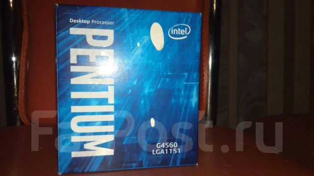 Intel Pentium G4560 ����