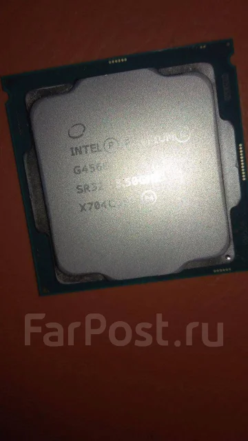 Intel Pentium G4560 ����